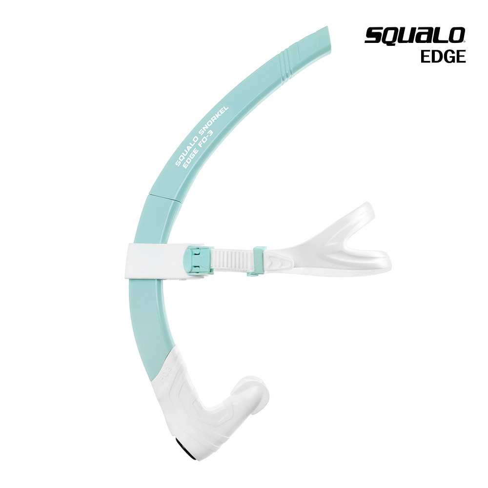 스쿠알로 SQUALO 센터스노클 엣지 FO-3 분리형 수영 강습용 훈련 연습용품 민트 57,000원