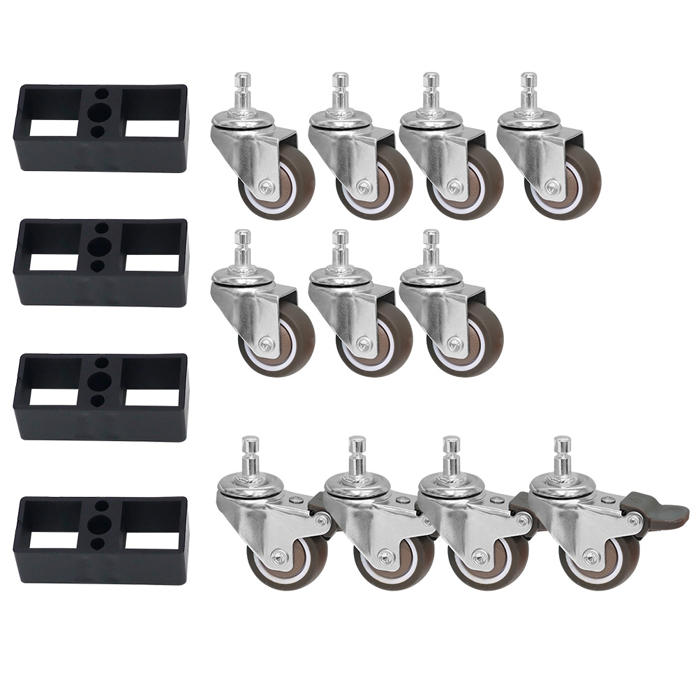 21세기트랜드 조립식 텃밭 화분 부품 바퀴세트(텃밭 전용 추가 바퀴 단독구매불가 텃밭 구매 후 필요시에만 구매 요망) 21,000원