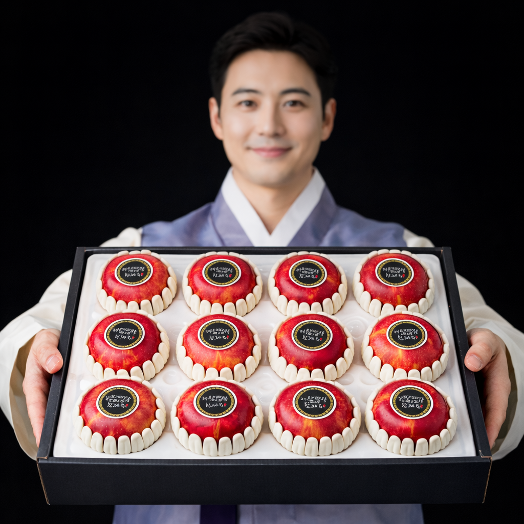 [명품 청송사과 선물세트] 산들담 경북 청송사과 제수용 선물용 일반/고급 명절선물세트 4kg 70,700원