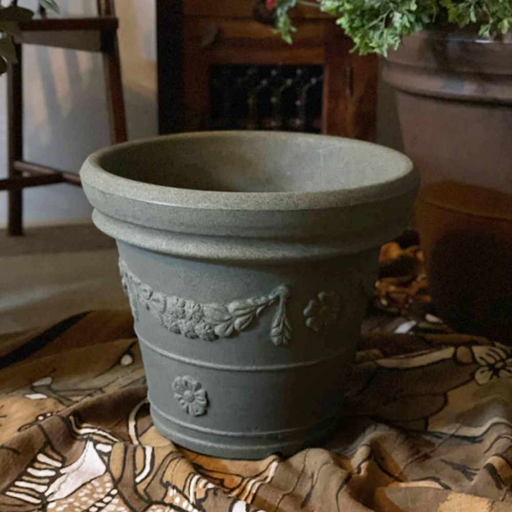 이태리토분 올리브그린 지름30 허브 대형플라스틱화분 84,720원