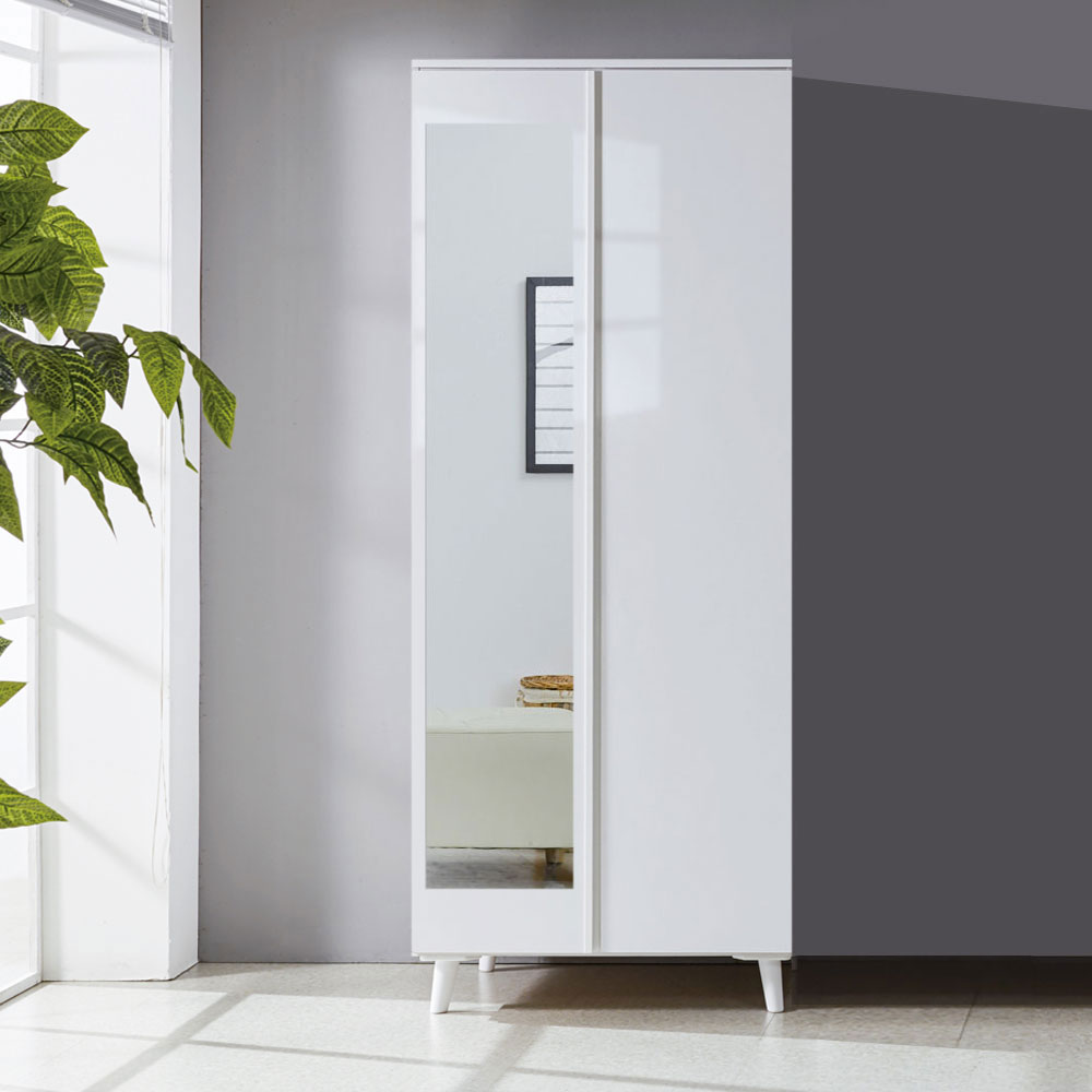 해해동동 하늘빛유거울이불장(88) 옷장, 화이트 110,900원