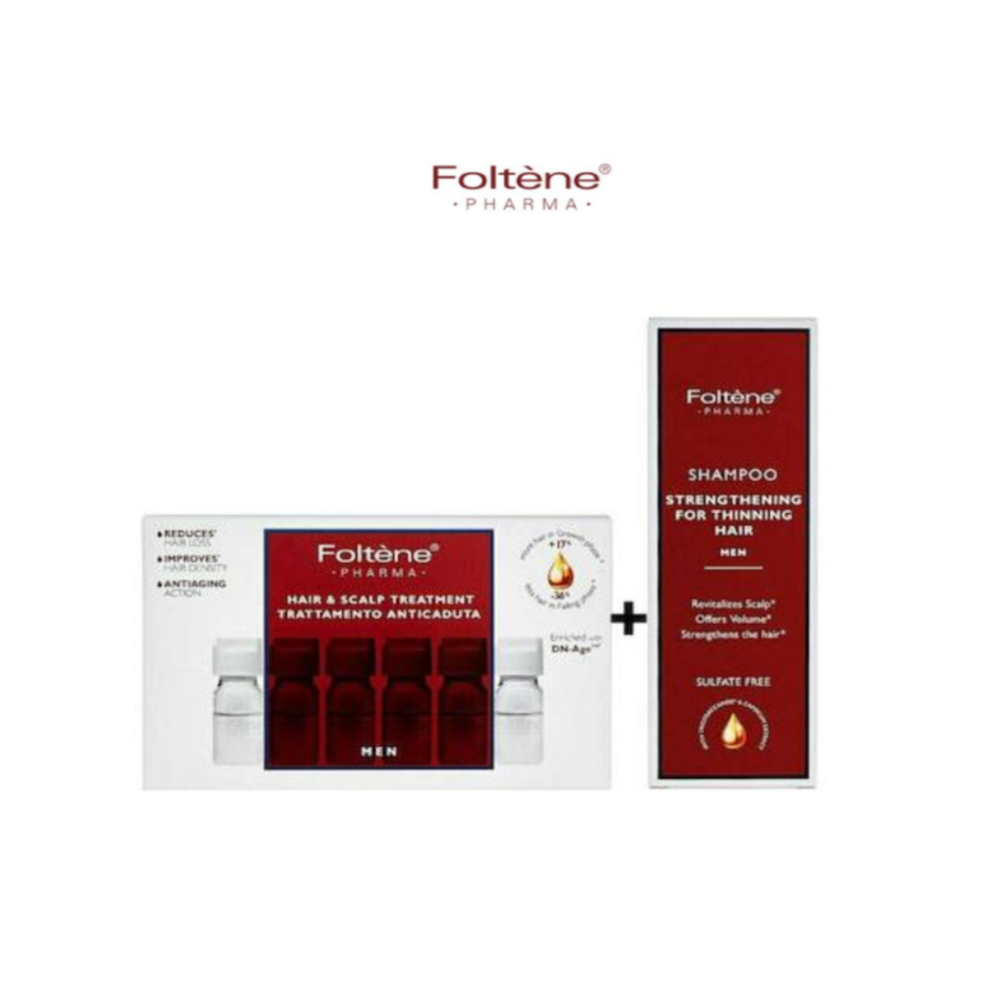 폴텐 샴푸 앰플 세트 남성용 머리숱 두피관리 트키코사카라이드 139,500원