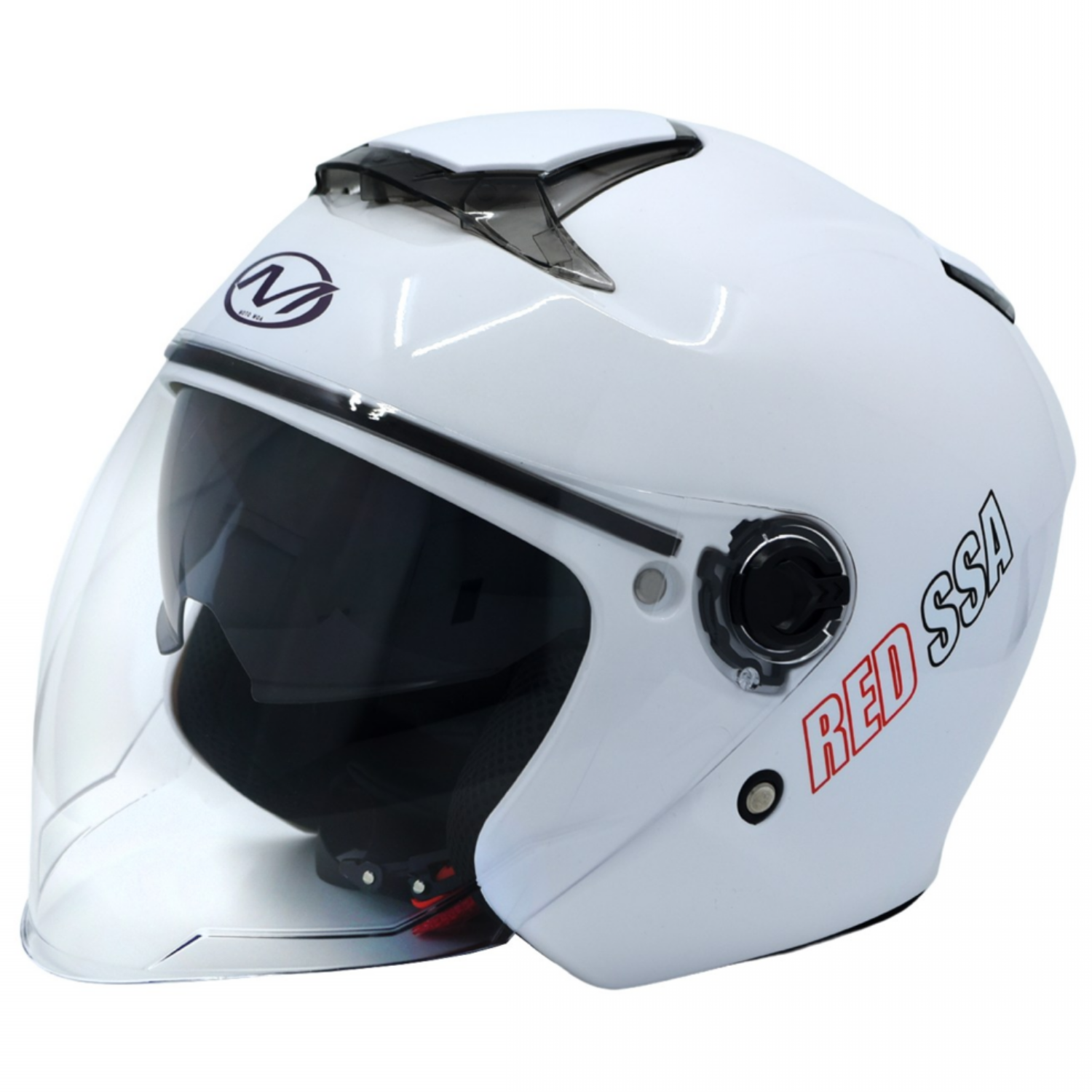 MTM RS-10 선바이저 실드 내장 오토바이 스쿠터 자외선 차단 오픈 페이스 헬멧 69,000원