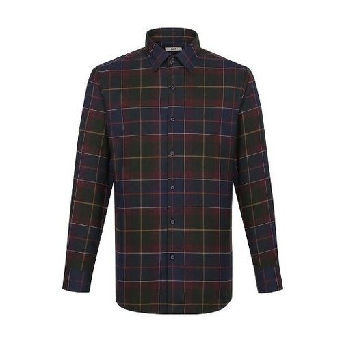 [백화점상품] 닥스 셔츠 세련된 미디움 체크 이지케어 기모 남방 179,790원