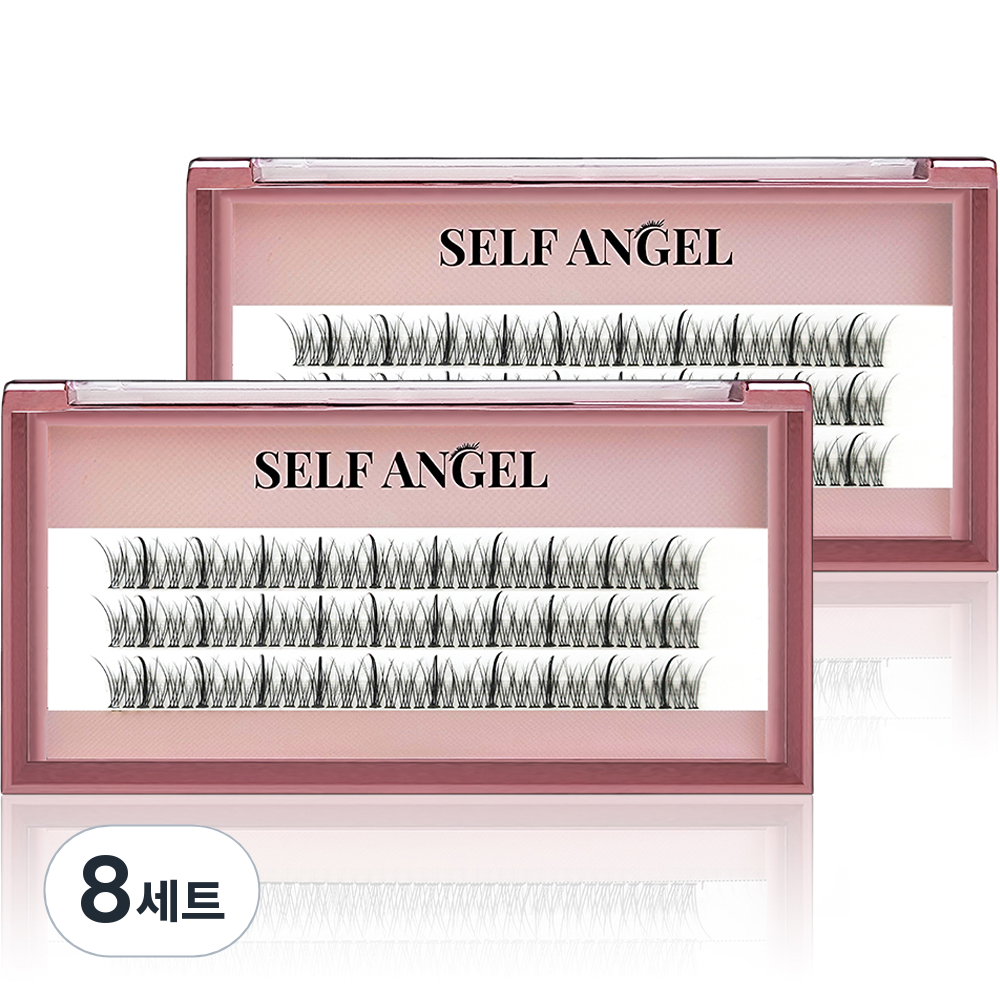 셀프천사 청순도도 C컬 인조 속눈썹 혼합 8mm + 9mm + 10mm 31,200원