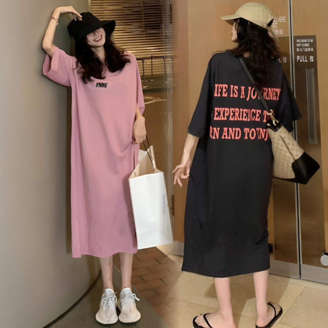 에쉬울프 여성 라이프 반팔 원피스 2P 17,700원