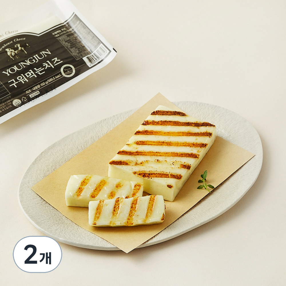 영준목장 구워먹는 치즈, 150g, 1개입, 2개 20,100원
