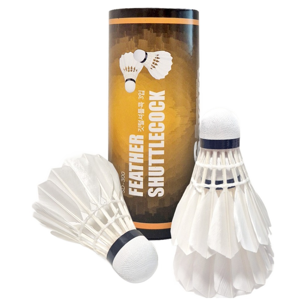 세베로 배드민턴 깃털 셔틀콕 SD300 5,900원