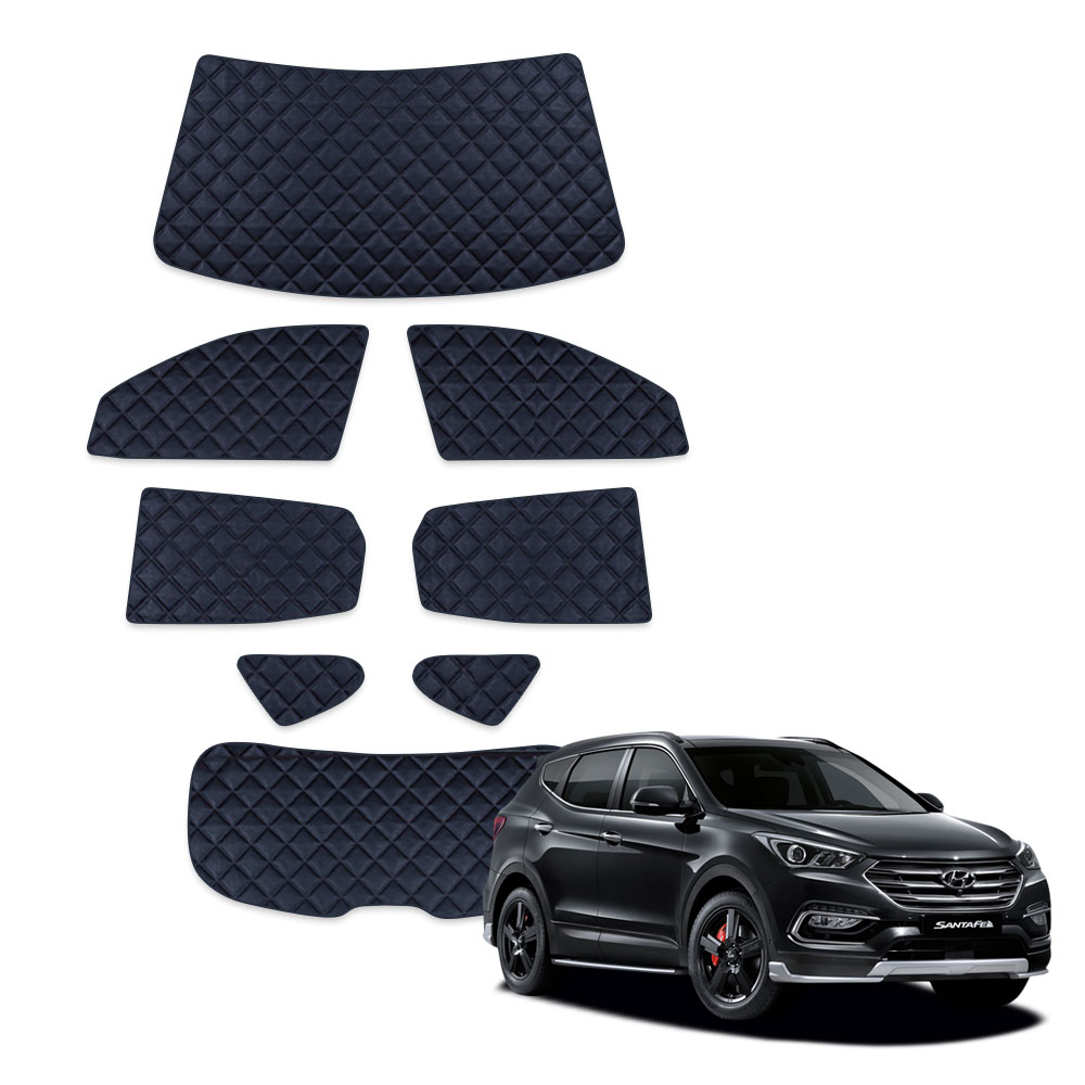 루젠 싼타페 DM 차박커튼 캠핑 암막 햇빛가리개 122,000원