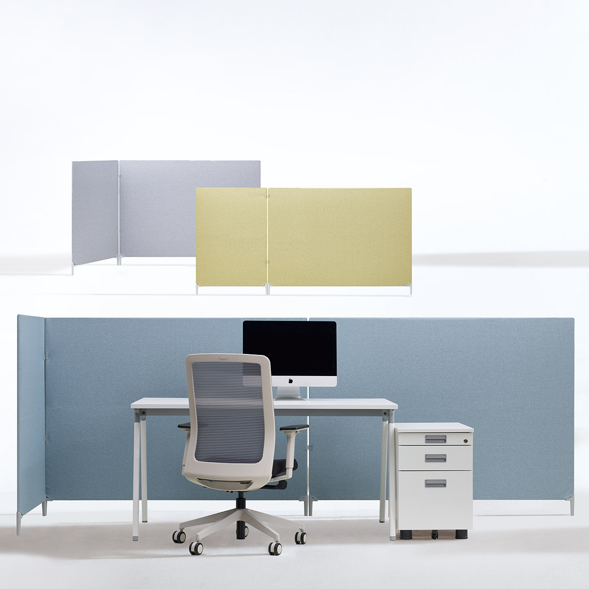 도도메이 오피스 경량파티션 공간분리 패브릭 인테리어 가벽 파티션 74,000원