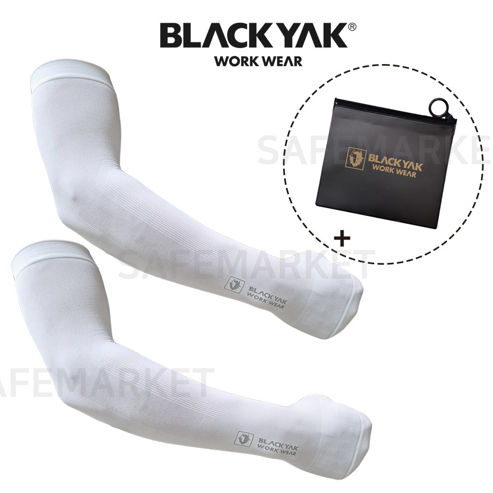 블랙야크 심리스 손등형 쿨토시 팔토시 1+1 파우치세트 14,900원