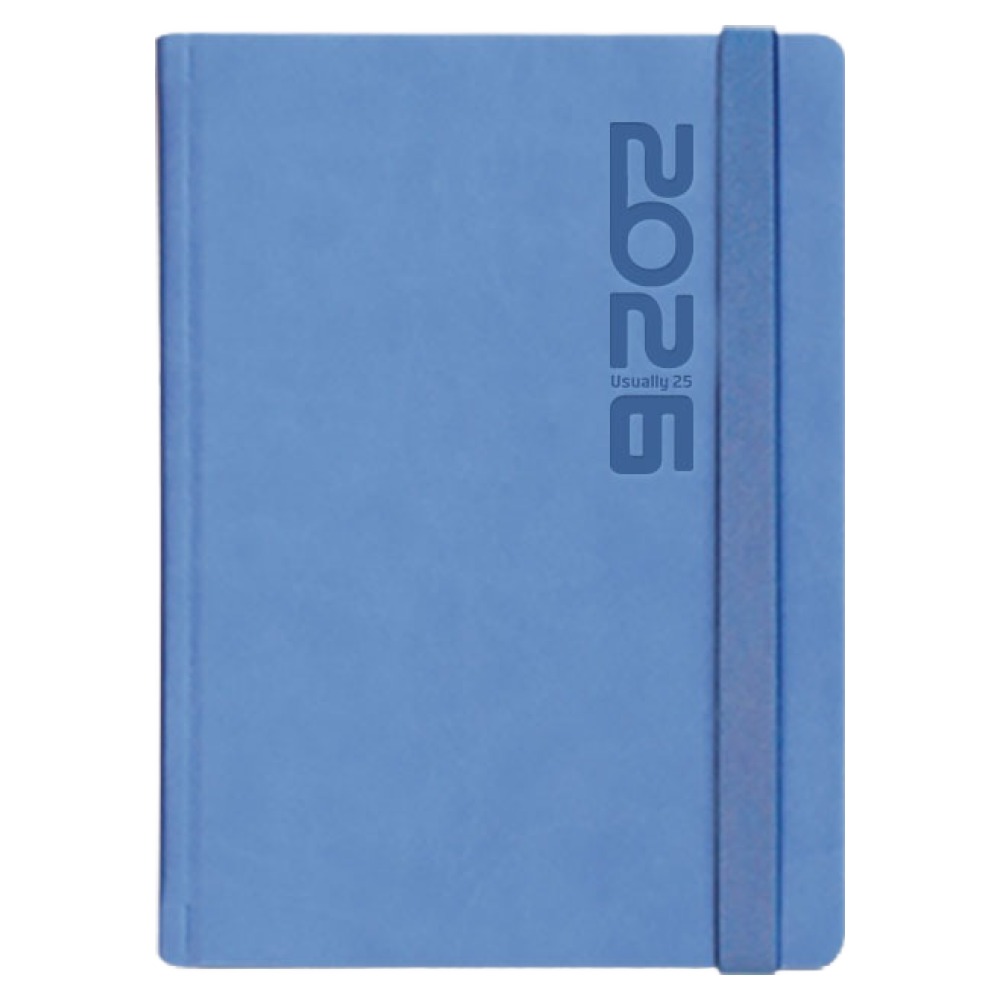 양지다이어리 2026 유즈어리25라이트 다이어리, 1개, 블루 15,780원