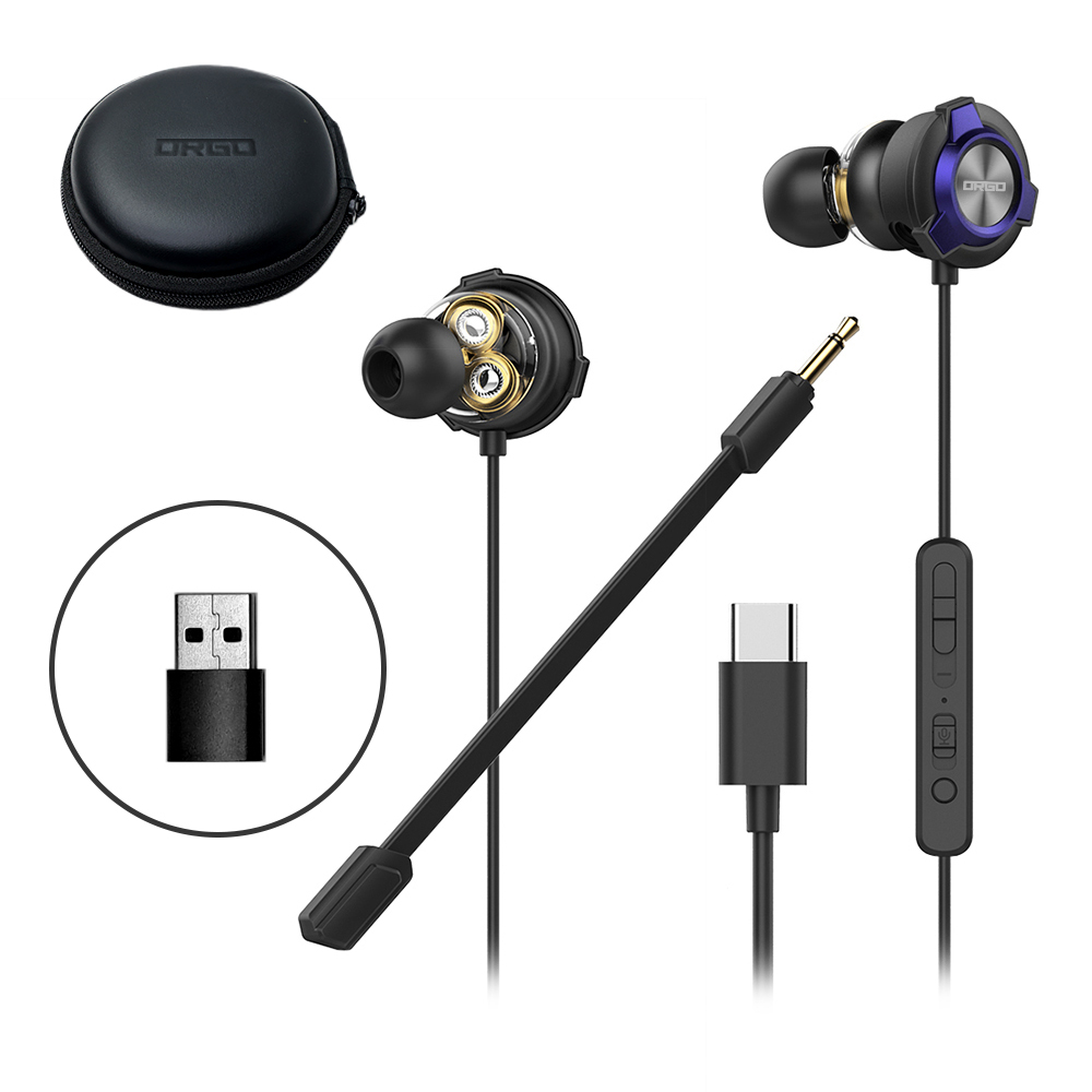 디알고 트리플유닛 EP05C 게이밍이어폰 하드파우치포함, DRGO-EP05C, 블랙 28,750원