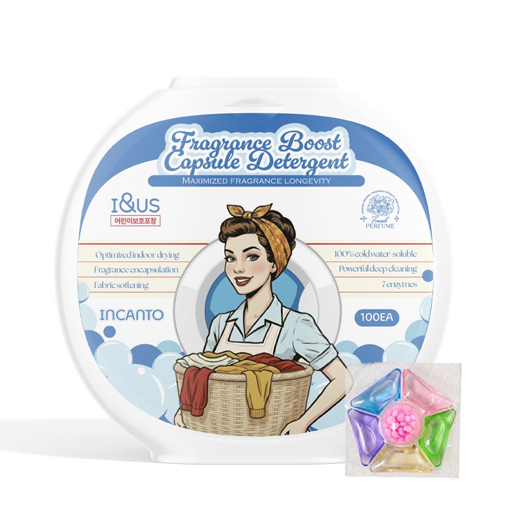 아이앤어스 초고농축 캡슐 세탁세제 향기부스터 올인원 실내건조 드럼 일반 겸용 100개입, 1개, 100개입 18,900원