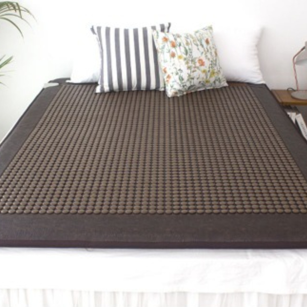 한일메디칼 영양칠보석매트 수맥차단 더블온돌 부모님효도선물 명품전기메트 1,820,000원