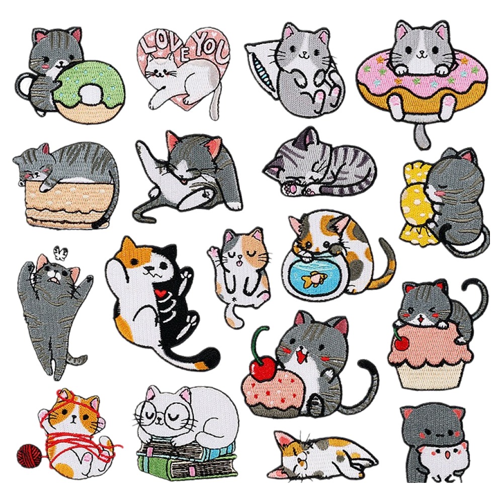 비아워게스트 커스텀 열접착 와펜 패치 18종 세트 14,900원