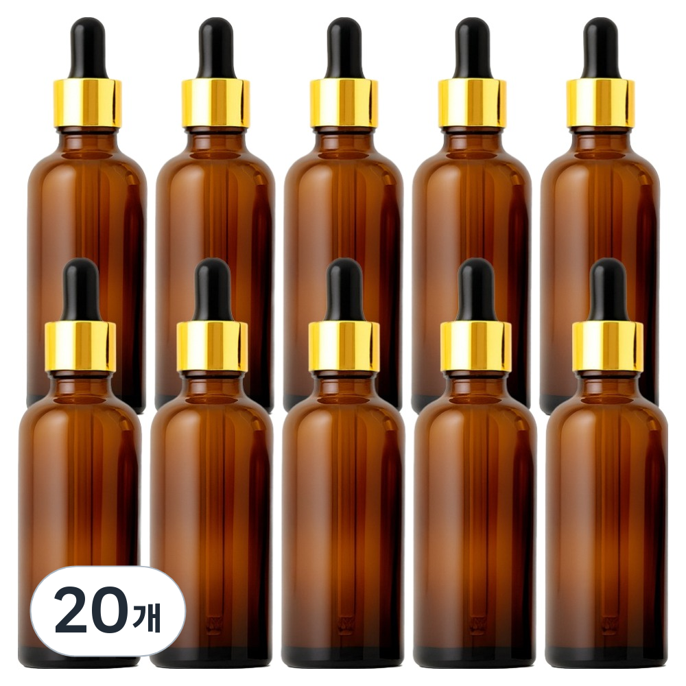 리빙메이커 화장품 오일 스포이드 에센스 에센셜 용기 100ml 15,600원