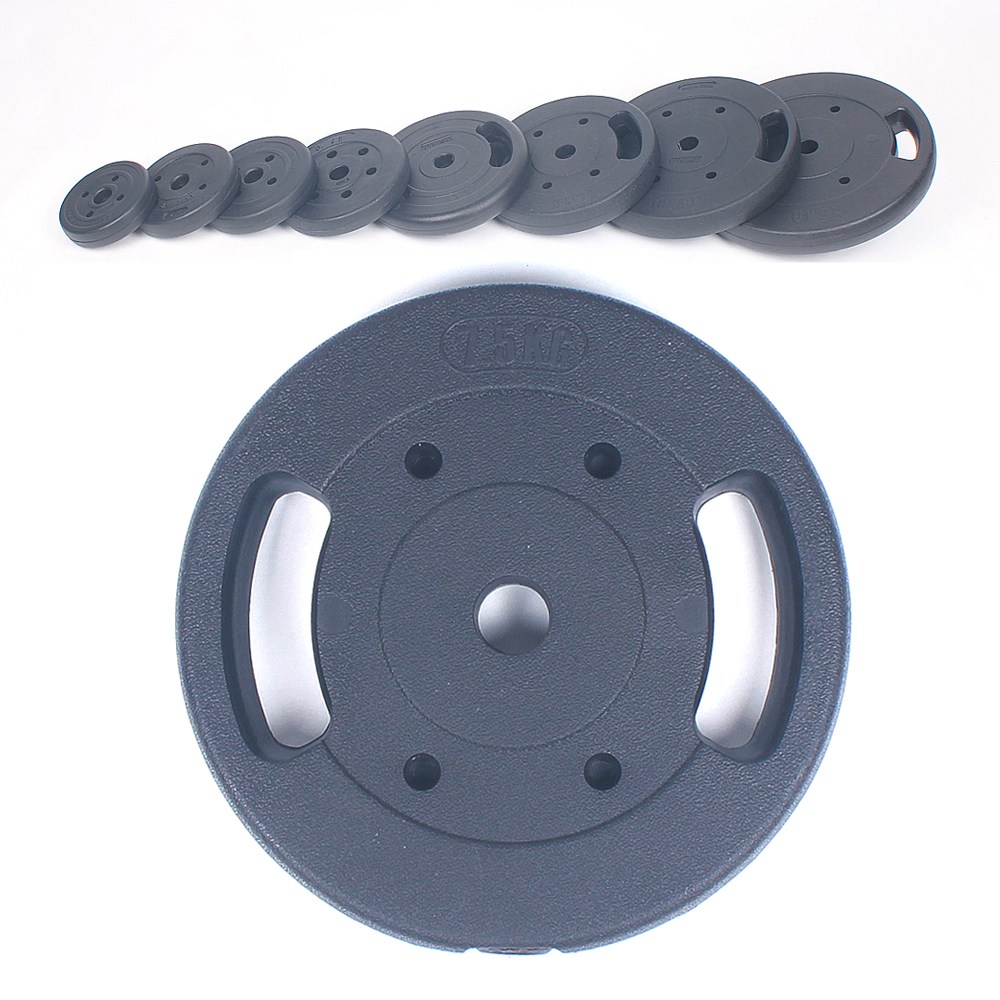 포스스포츠 국산 핸들원판1.5kg~15kg 역기원판 바벨 13,800원