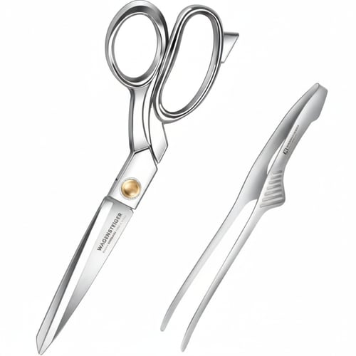 바겐슈타이거 슈나이더 스텐 가위 + 슈탠더 집게 세트 33,800원