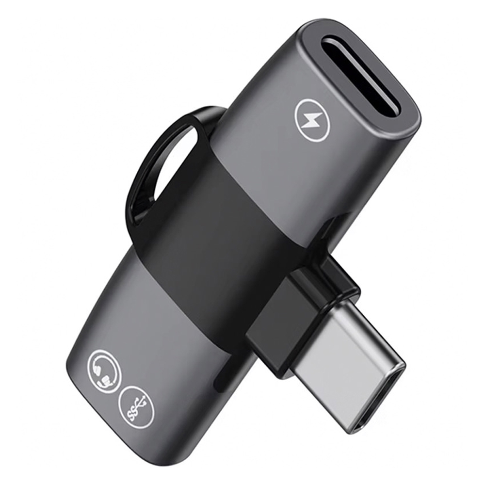 호후 C타입 아이폰 갤럭시 2in1 오디오 충전 멀티 젠더 18,800원