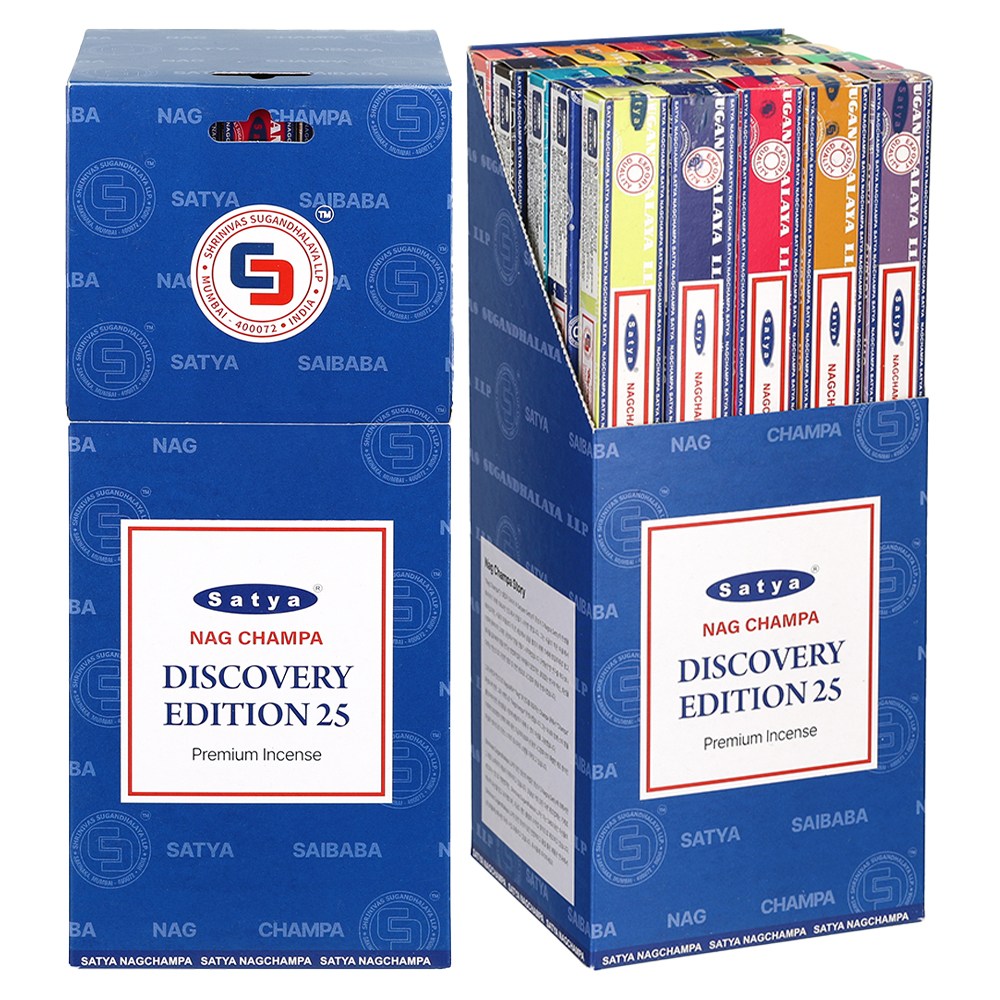 나그참파 인센스 스틱 디스커버리 에디션 25종 세트 39,900원