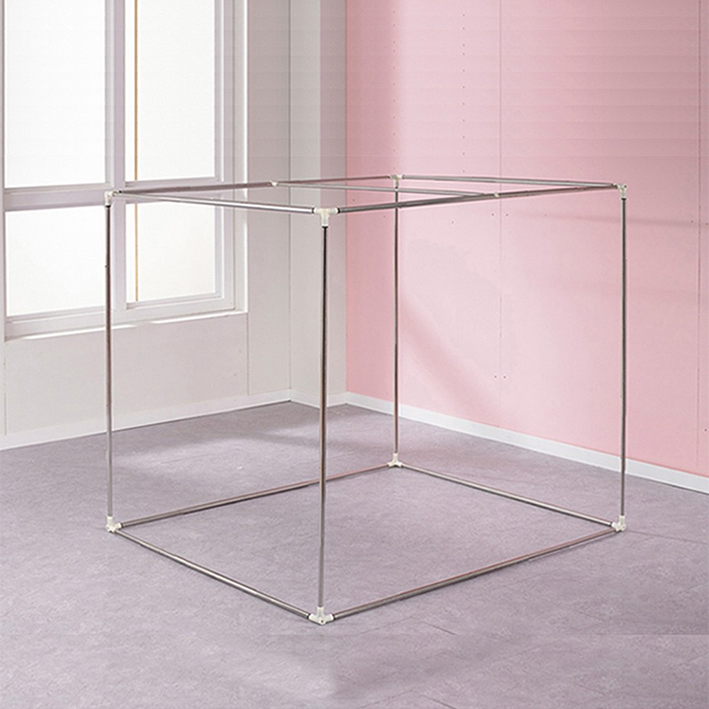 알뜨리 자립형 스텐봉 사각모기장 난방텐트 전용 호환제품 55,500원