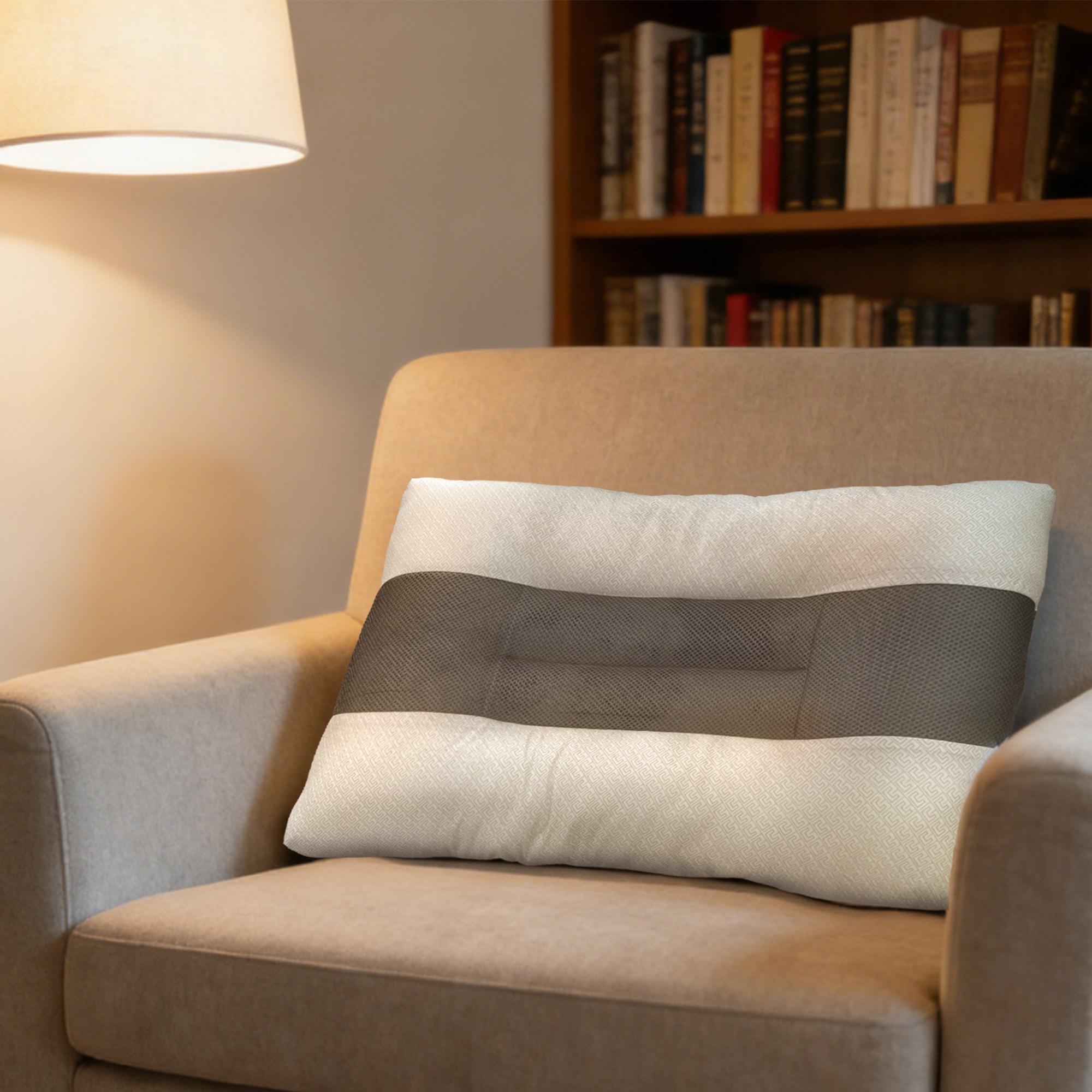 ERANSTAR 꿀잠 숙면 베개 기능성 수면 한방 허브 경추 베개, 1개, 화이트 19,900원