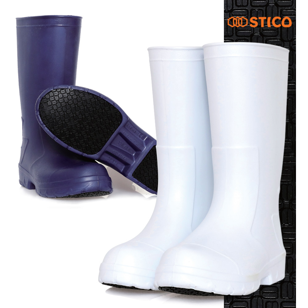 스티코(STICO) WBM-02 미끄럼방지 남녀공용 주방조리화 식당장화 37,000원