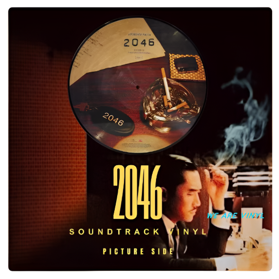 한정특별판 2046 OST LP 양조위 장쯔이 기무라타쿠야 149,000원