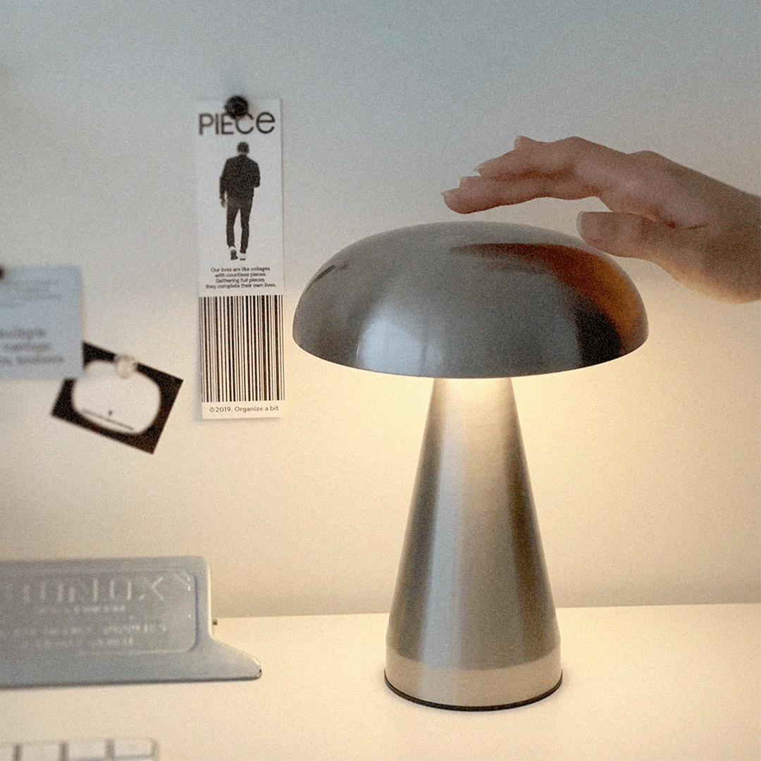 데미무드 클라르테 실버 크롬 무드등 19,800원