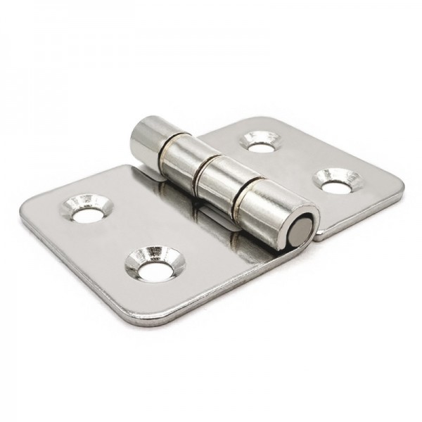 아이베란다 스텐 소가구 경첩 가구철물 실버 2T 1,300원