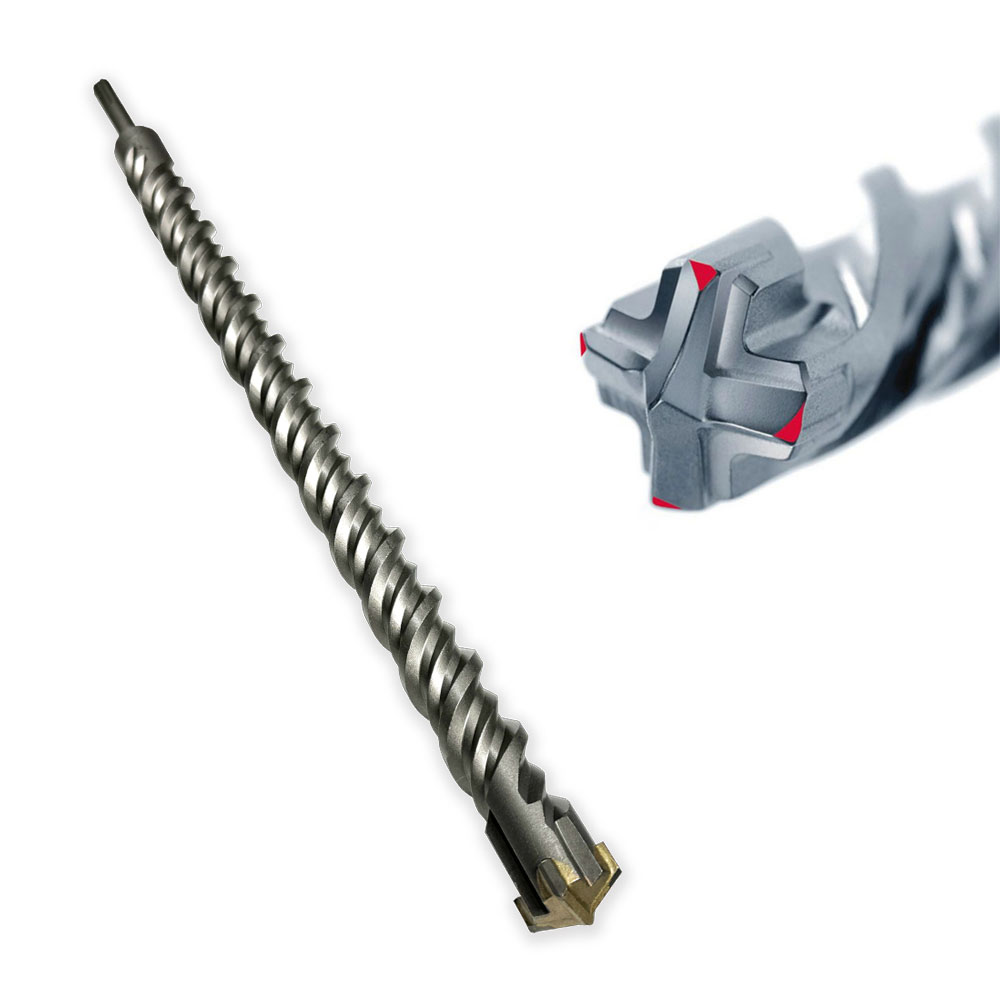 롱 콘크리트 기리 SDS-28X450 (SDS PLUS 함마드릴용) 450mm 27,000원