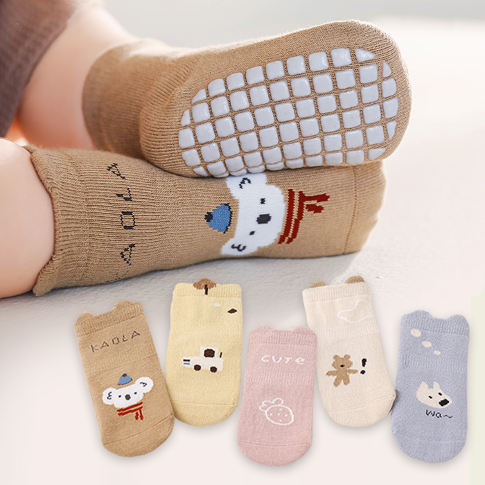 슈가앤 베이비 유아용 NF 미끄럼방지 양말세트 유아 아기 보행기 양말 11,800원