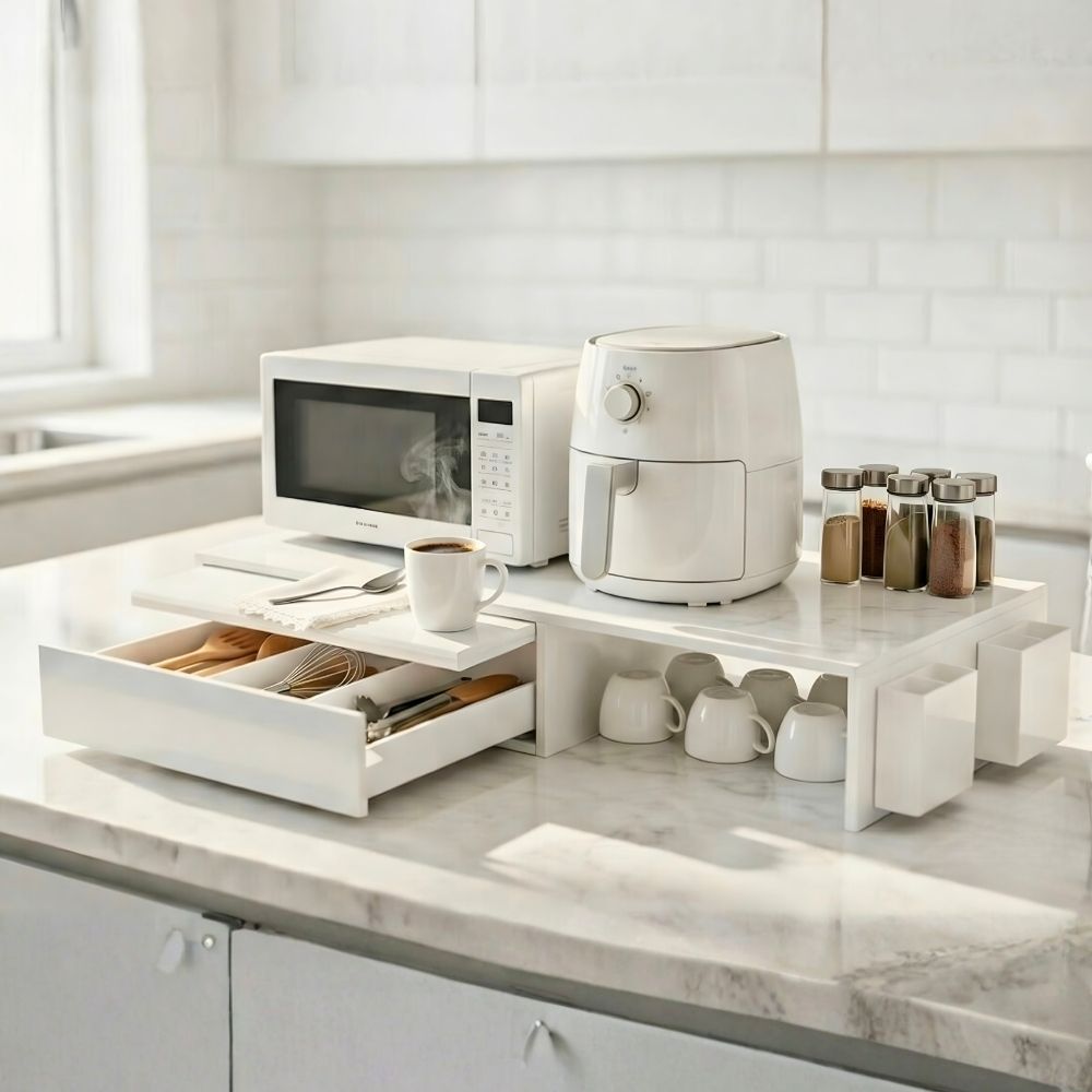 라비베레 확장형 고강도 철제 슬라이드 수납함 98,700원