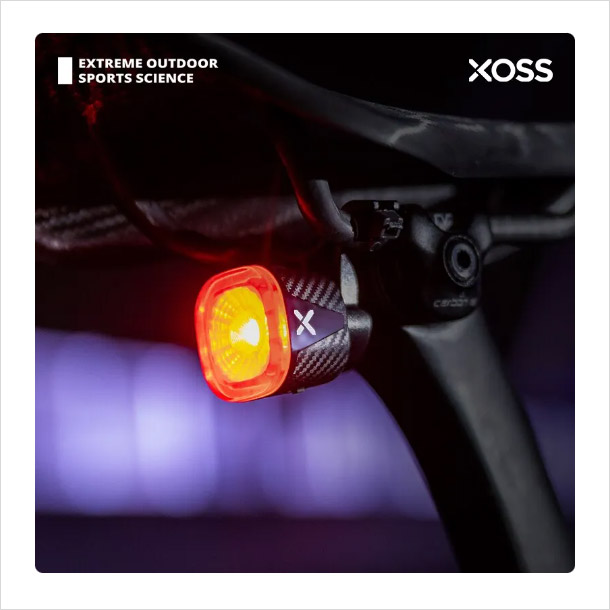 [XOSS] XR01 스마트센서 후미등 (C타입) 15,000원