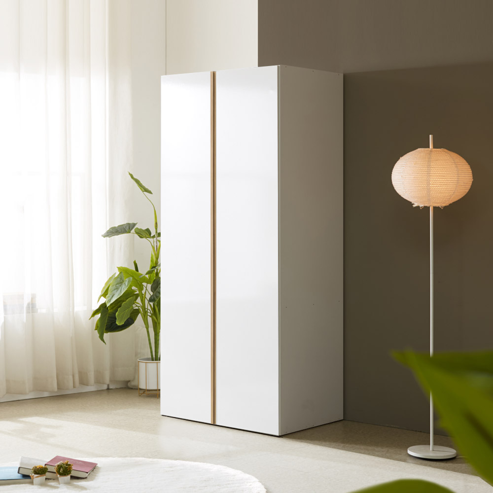 NEW 솜씨방 엘로나 LPM 800 이불장, 내추럴화이트 114,900원