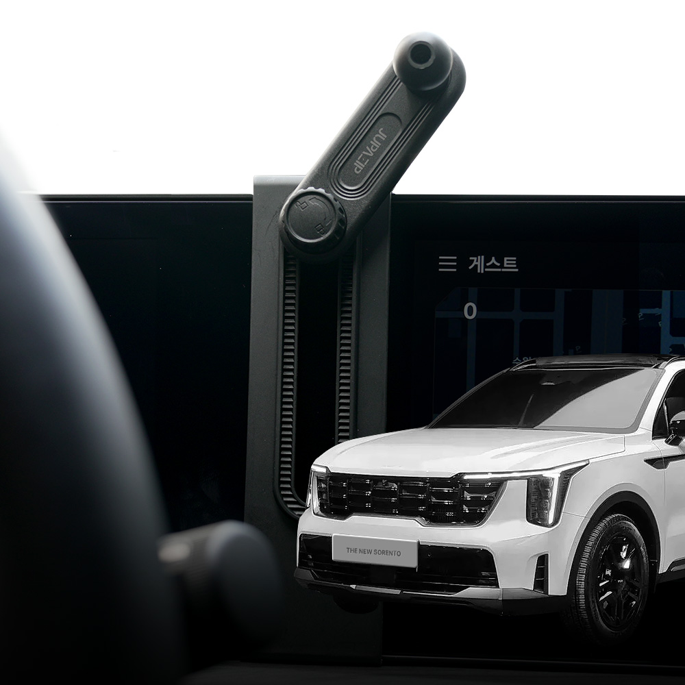 주파집 더뉴 쏘렌토 MQ4 차량용 핸드폰 거치대 마운트, 1개, 블랙 18,750원