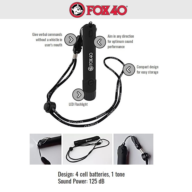 폭스40 아이워너 경기용 호각 호루라기 휘슬 전자호각 세이프메이트3 모기퇴치, 1개 33,600원