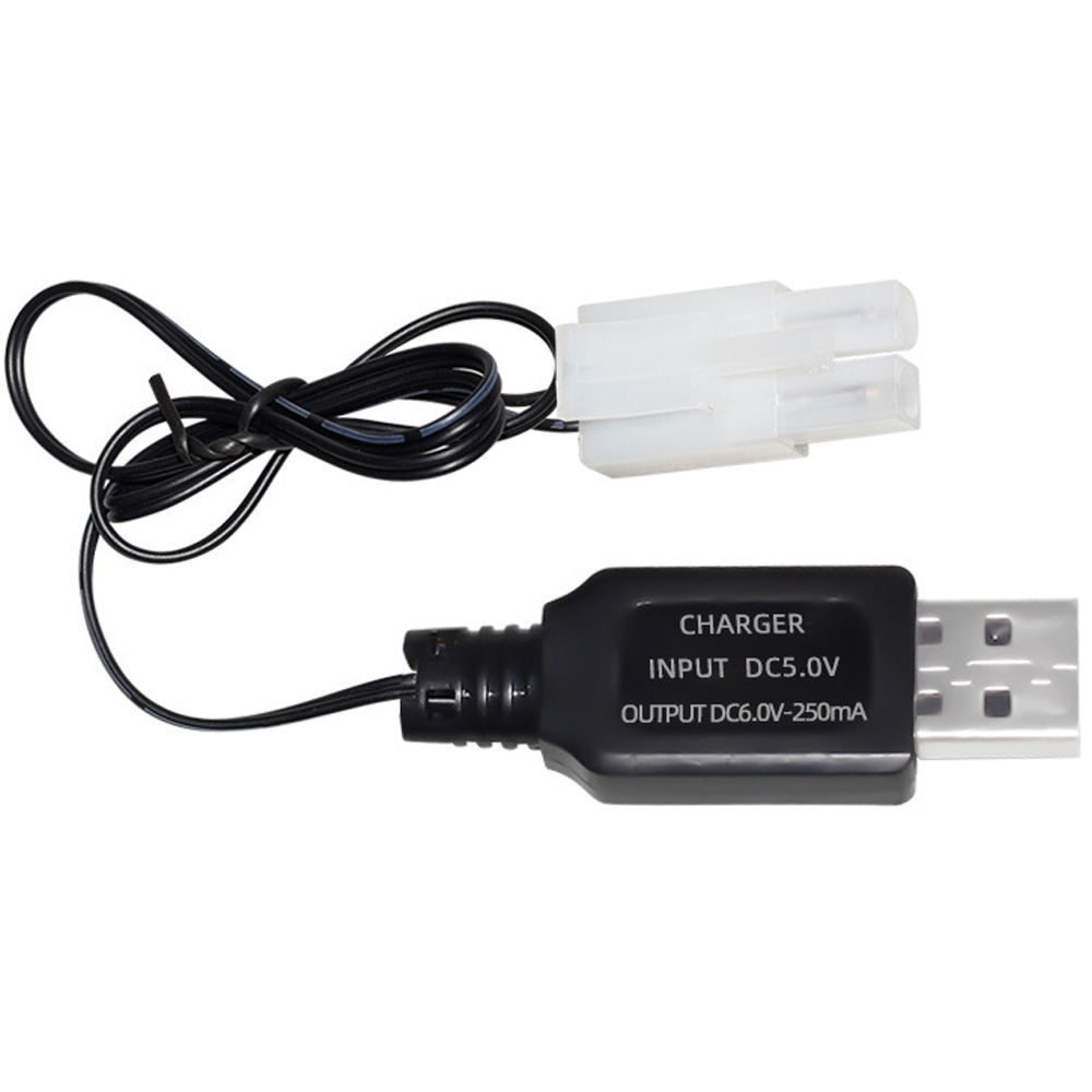 올칩 6V KET-2P USB 충전기 과충전 과전압 보호 장난감 전자기기 RC카 드론 보트 호환 충전 케이블 리튬 배터리용 8,000원