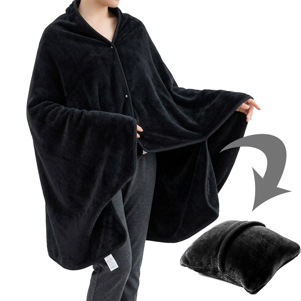 라비에르 극세사 똑딱이 캠핑 담요 14,500원