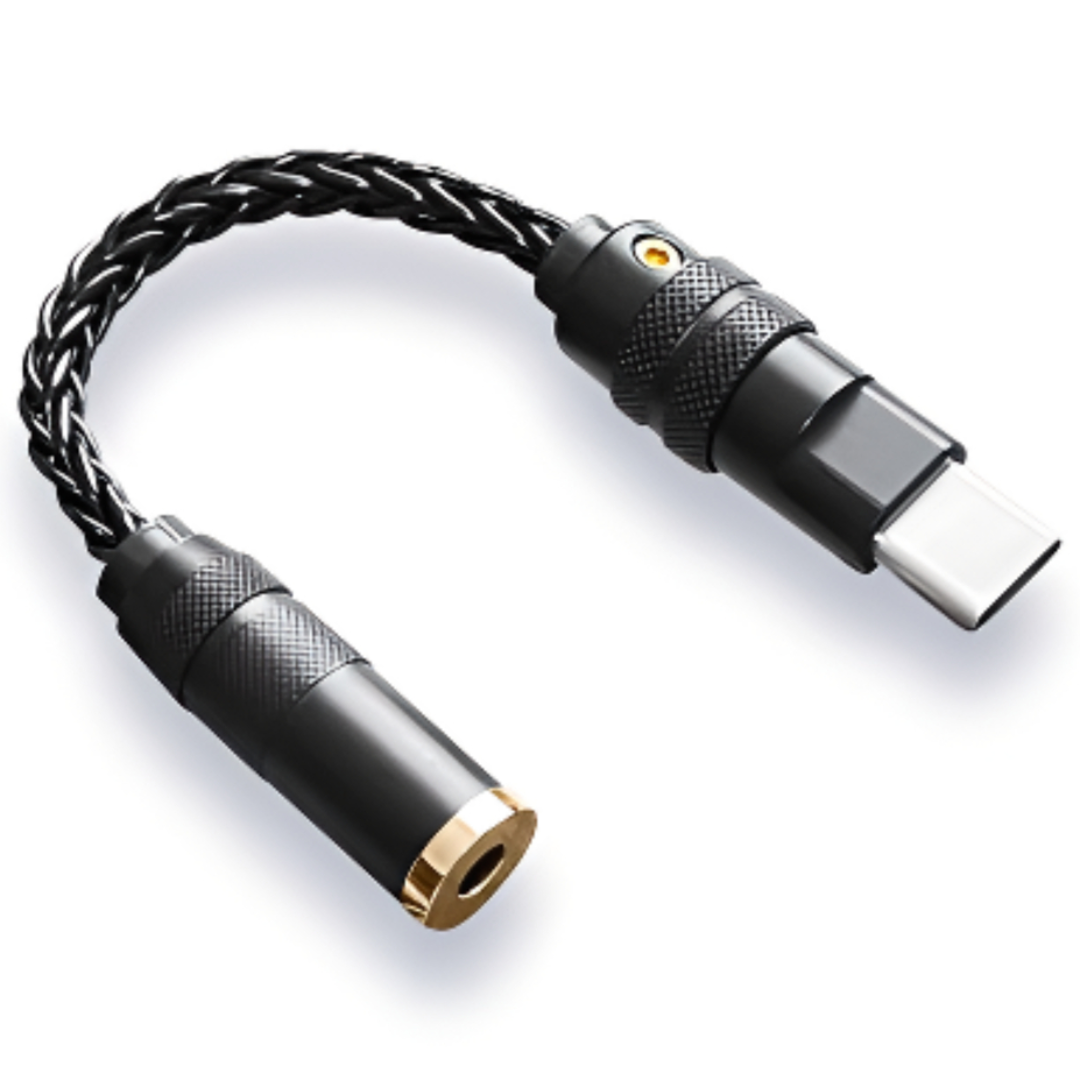 시그델 HiFi 고음질 ALC5686 C타입 꼬다리 DAC 덱 3.5mm 32BIT 384KHZ 이어폰 변환 앰프 꼬다리덱 오디오 헤드폰 젠더 MD-01, 1개, 블랙, 11cm 29,900원