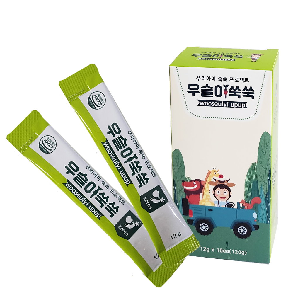 어린이 홍삼 스틱 키즈홍삼 우슬이쑥쑥 초등학생 청소년 유아 영양제, 50개, 12g 14,600원