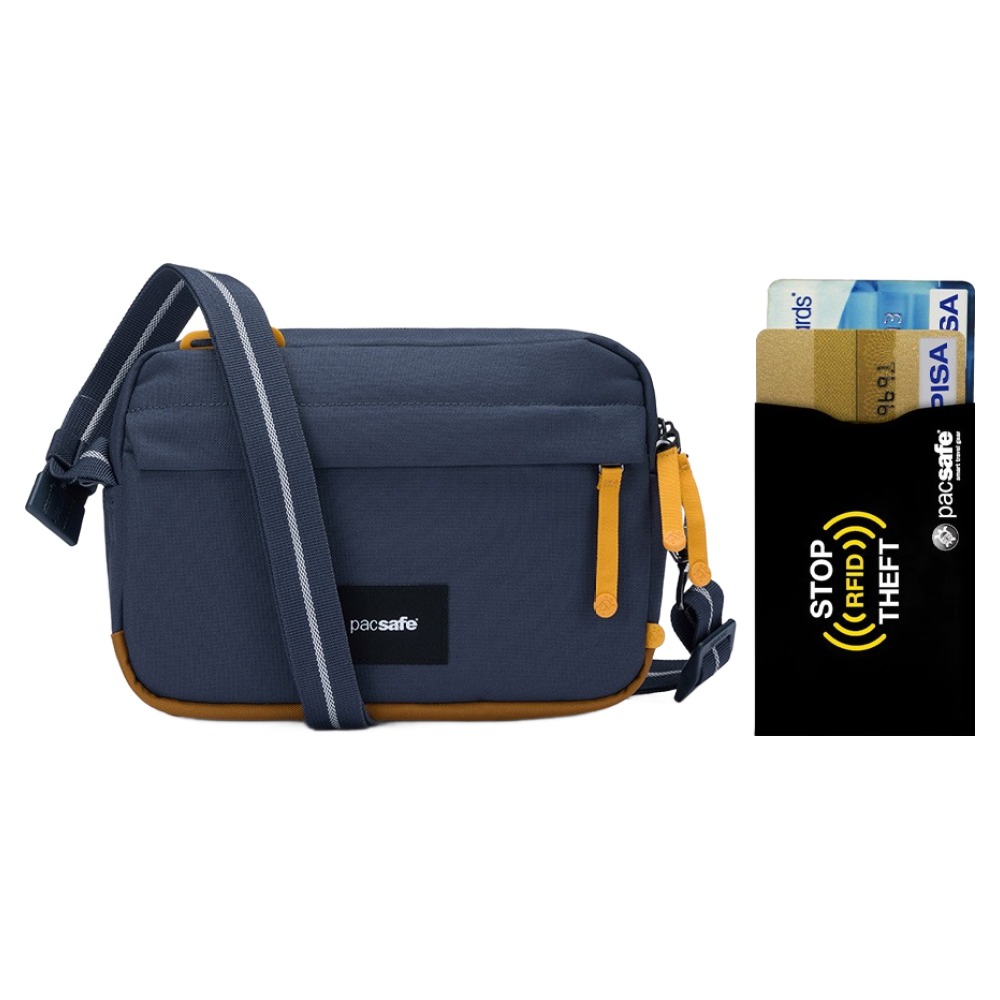 팩세이프 GO 크로스바디백 도난방지가방 + RFID차단 카드슬리브 세트 125,120원