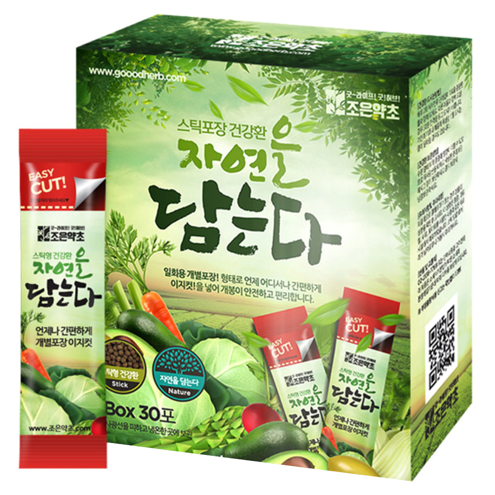 조은약초 자연을 담는다 스틱형 개다래환 13,020원