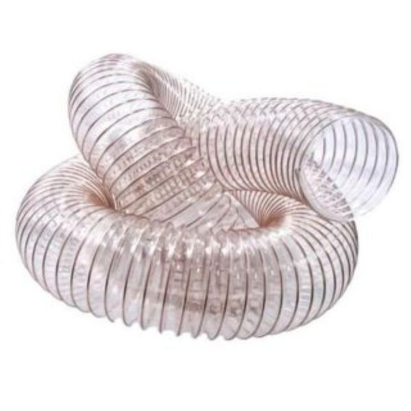 PUR 정전기 방지  우레탄닥트호스 [ 25 ~ 300mm ] 산업용 정전기방지용 대전방지 흡입전용 분진흡입 분채흡입 고압흡입 122,500원