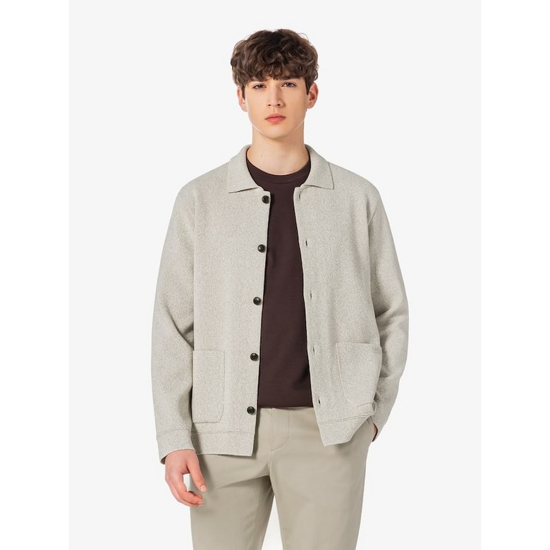 라코스테 LACOSTE 공식 남성 초어 자켓형 가디건 AH322E-56G ACZ 507955 361,400원