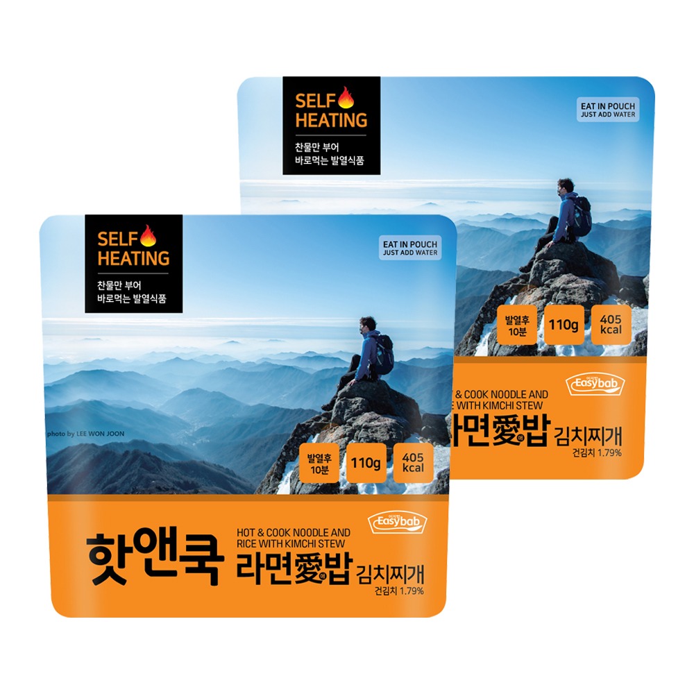 이지밥 핫앤쿡 라면애밥 김치찌개 8,440원