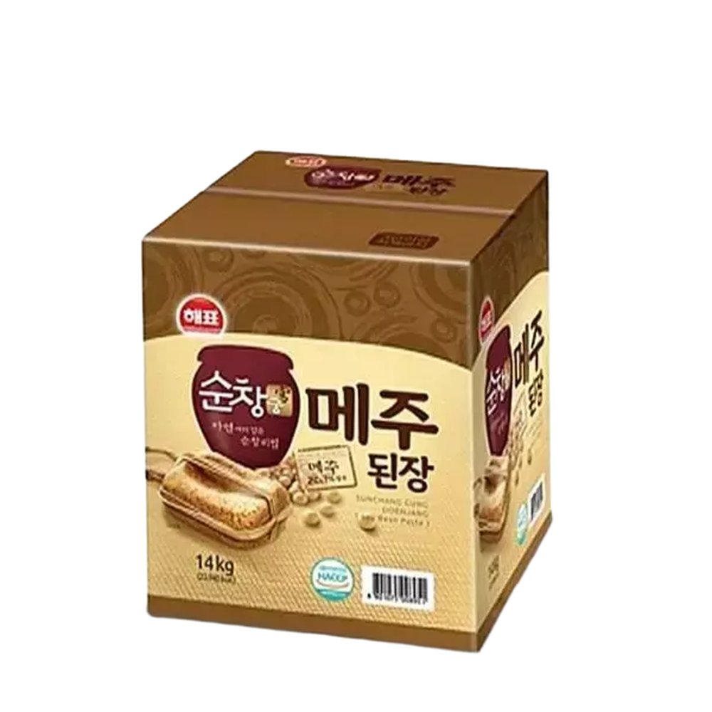사조해표 순창궁 메주된장 14kg (박스) 99,700원