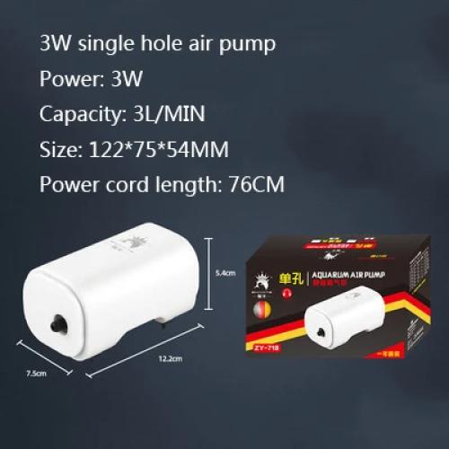 무선에어펌프 자전거펌프 에어펌프 체크 밸브가 있는 사일런트 수족관 산소 공기 물고기 4 개의 콘센트 대형 압축기 9,250원