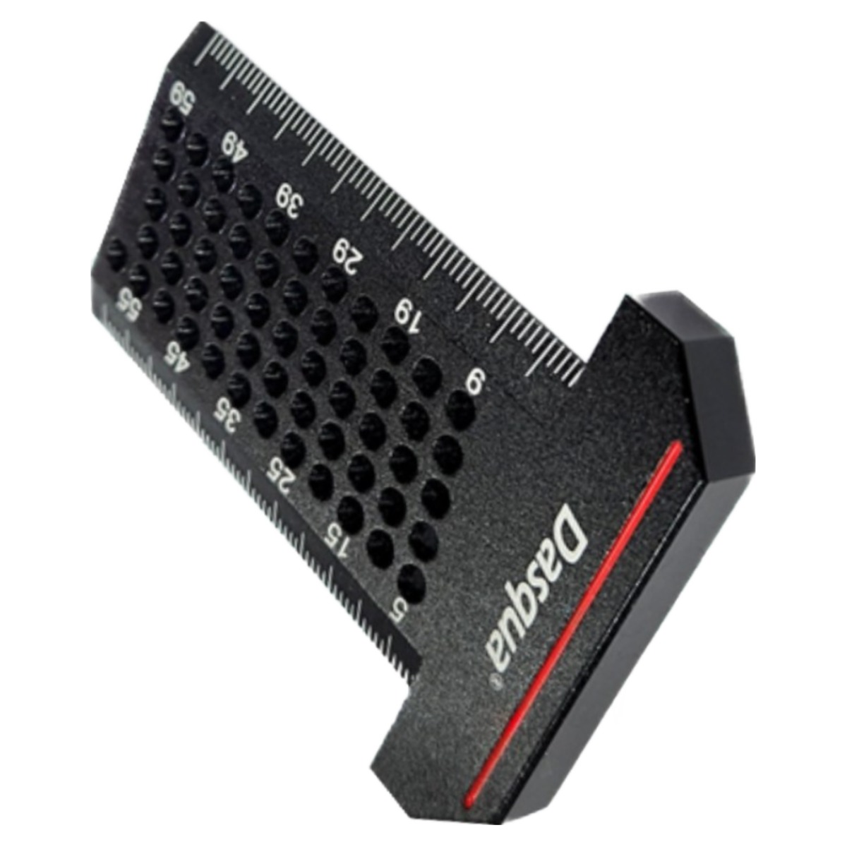 다스쿠아 T형 홀마킹 자 포켓형 눈금자, 1개 21,900원